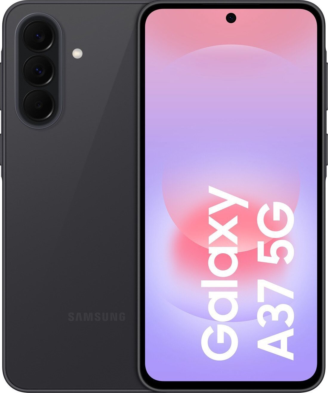 Samsung Galaxy A37 5G 8 GB/256 GB Charcoal