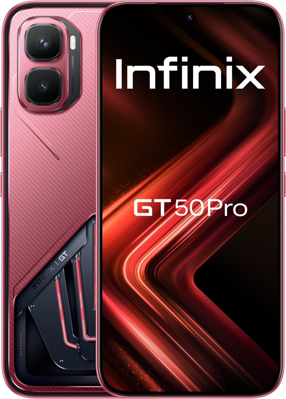 Infinix GT50 PRO 12GB/512GB Red Blaze