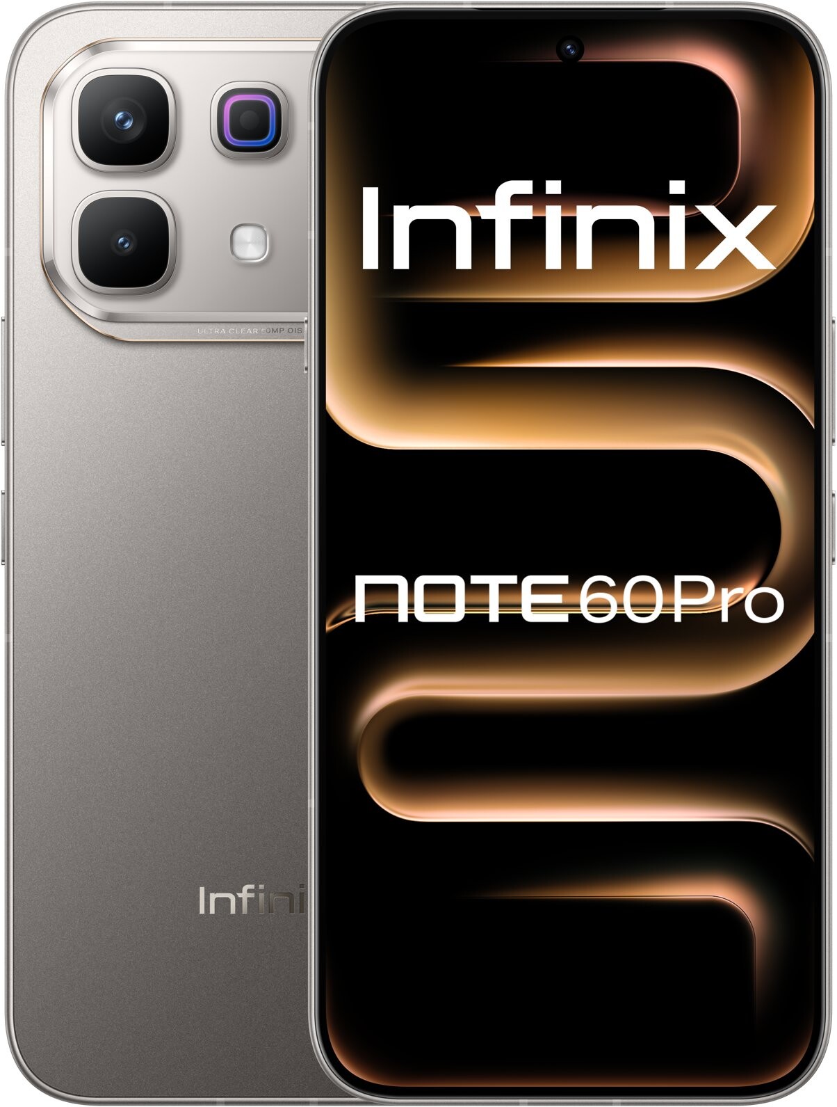 Infinix Note 60 Pro 12GB/256GB Mist Titanium
