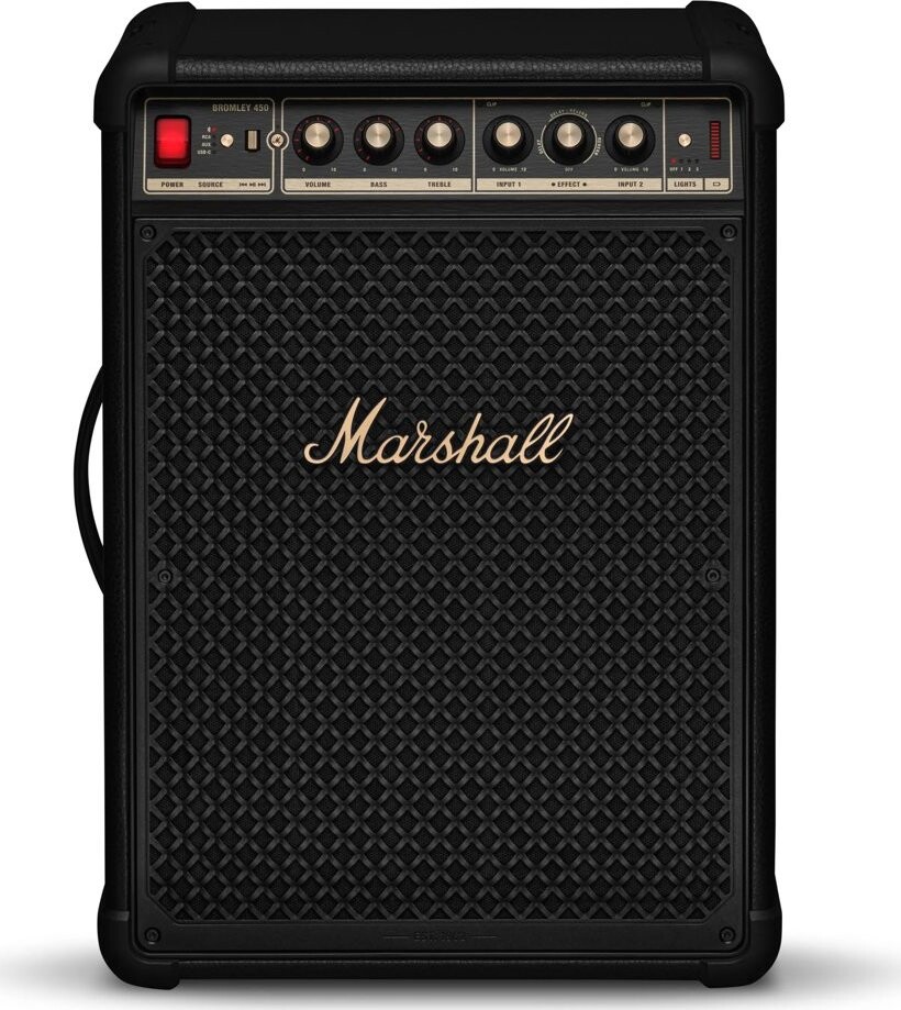 Marshall Bromley 450 Black and Brass