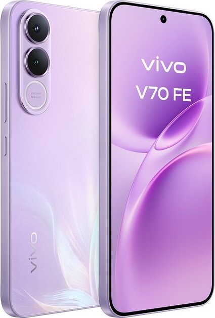 Vivo V70 FE 8 GB/256 GB GiftPack Muse Purple