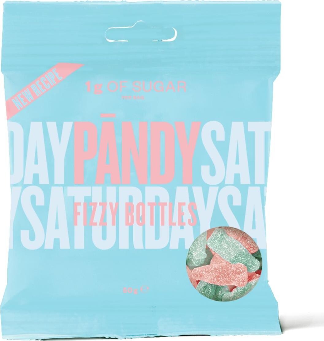 Pandy Candy 50 g fizzy bottles