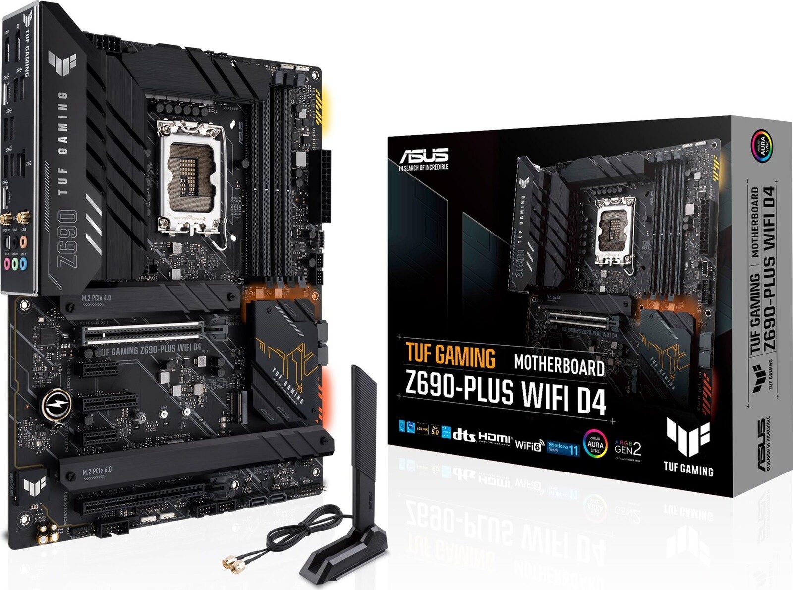 Repasované - ASUS TUF GAMING Z690-PLUS WIFI D4