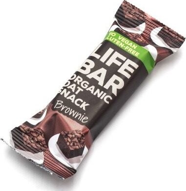 Lifefood BIO Lifebar Oat Snack Dark Chocolate Hazelnut 40 g