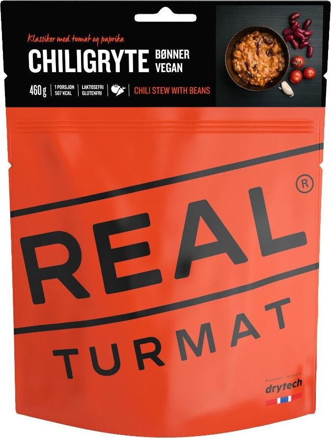 REAL TURMAT Chili fazuľa (vegan) 460 g