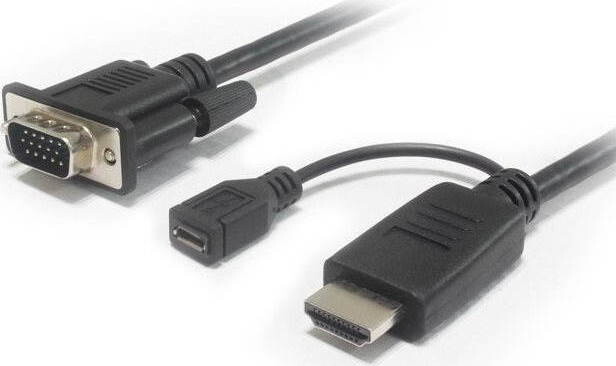 PremiumCord HDMI Converter -> VGA s micro USB