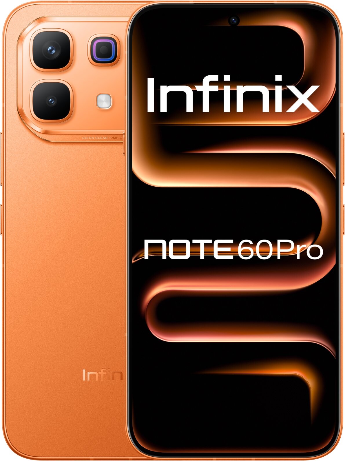 Infinix Note 60 Pro 12GB/256GB Solar Orange