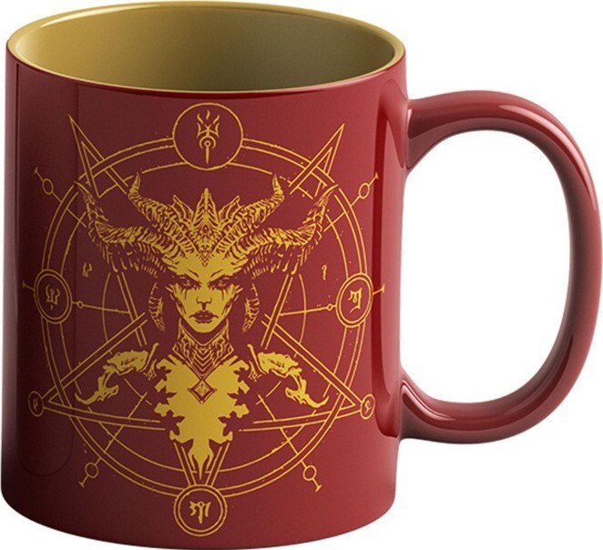 Diablo IV - Liliths Blood - hrnek proměňovací