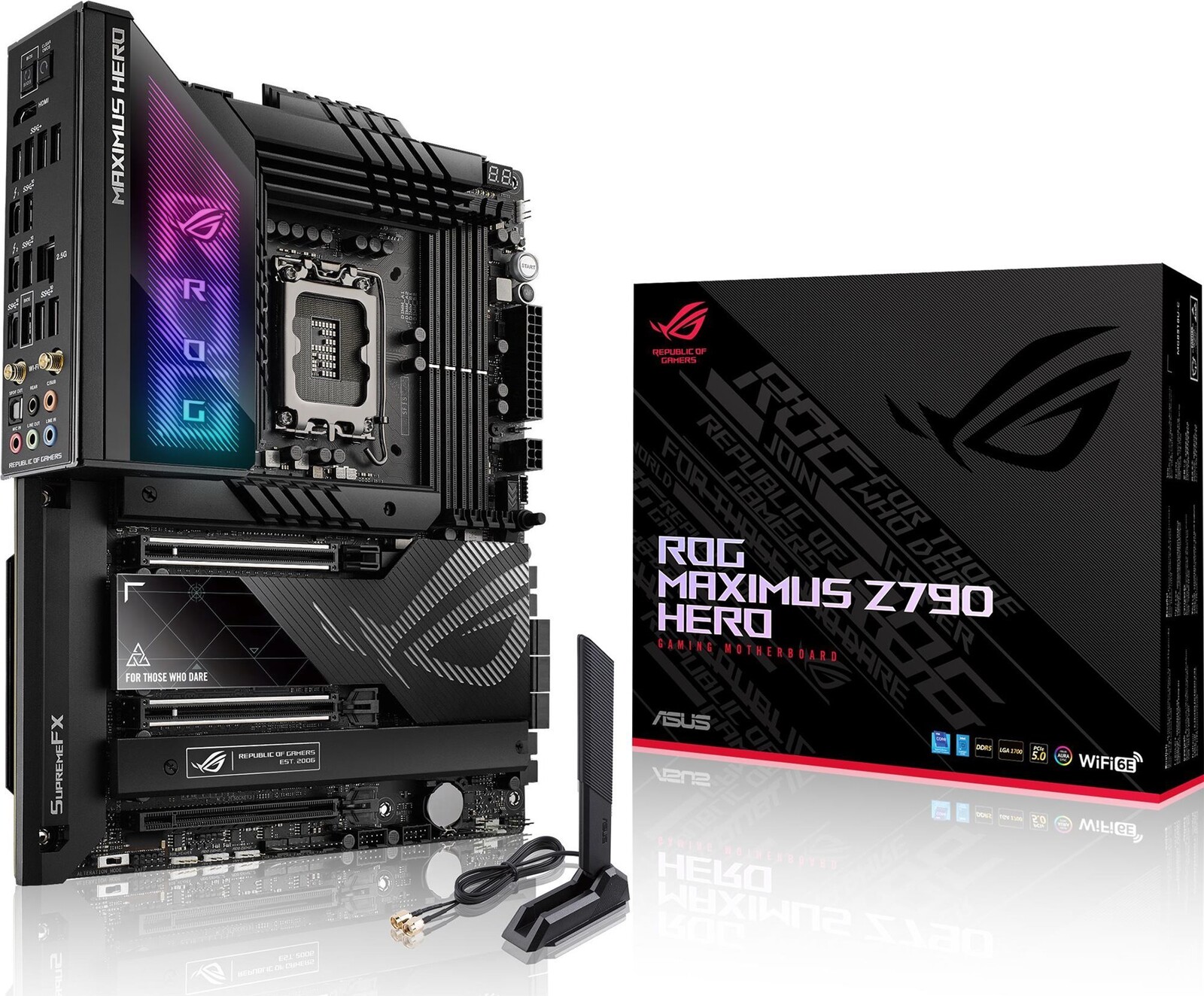 Repasované - ASUS ROG MAXIMUS Z790 HERO