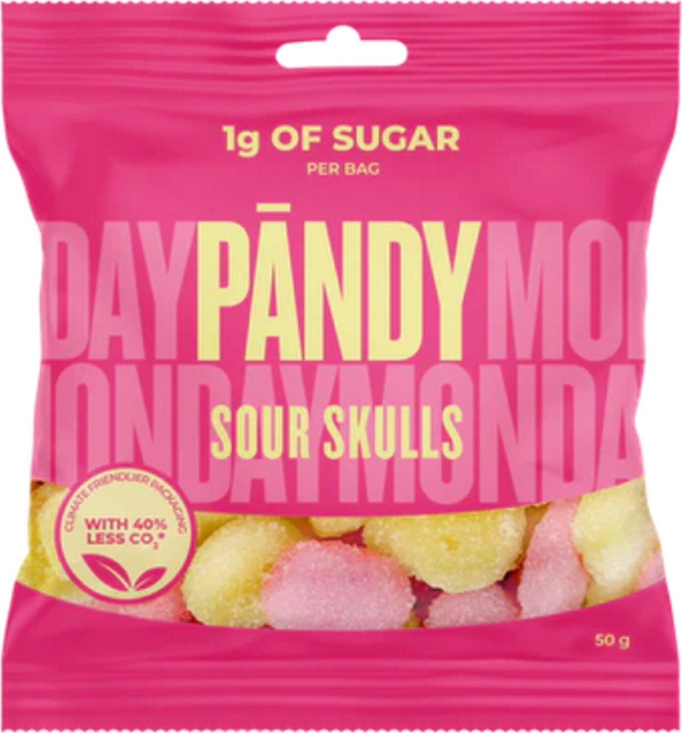 Pandy Candy 50 g tropic trio