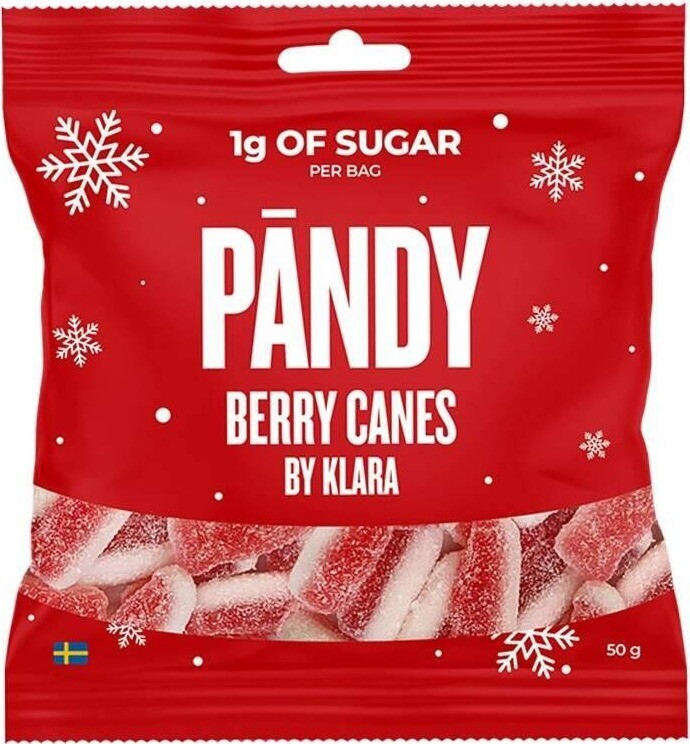 Pandy Candy 50 g sweet hearts