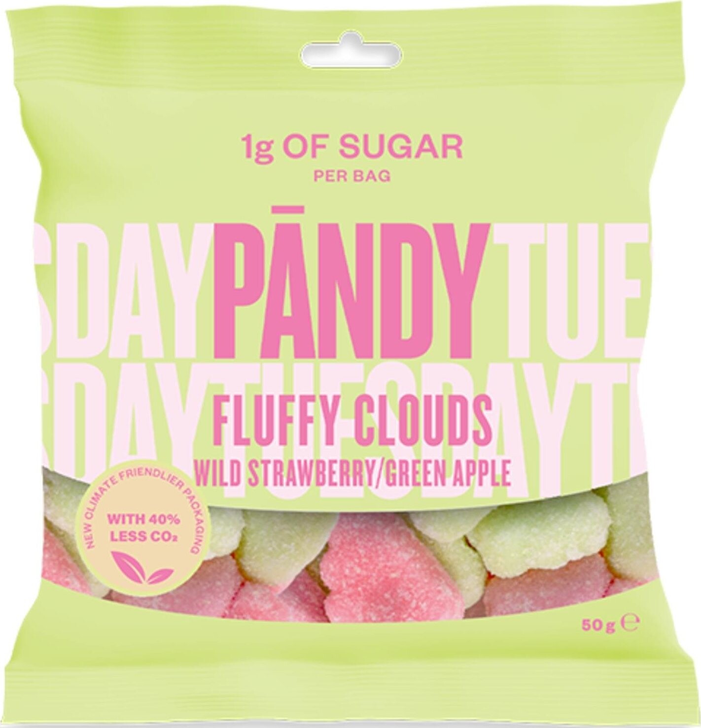 Pandy Candy 50 g fluffy clouds
