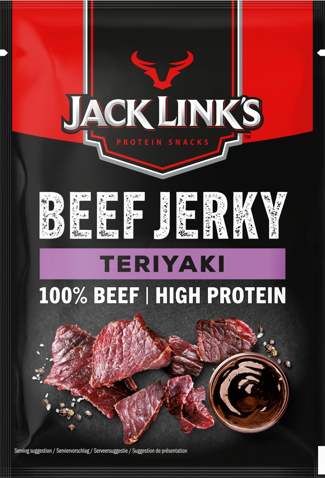 Jack Links Beef jerky teriyaki 60 g