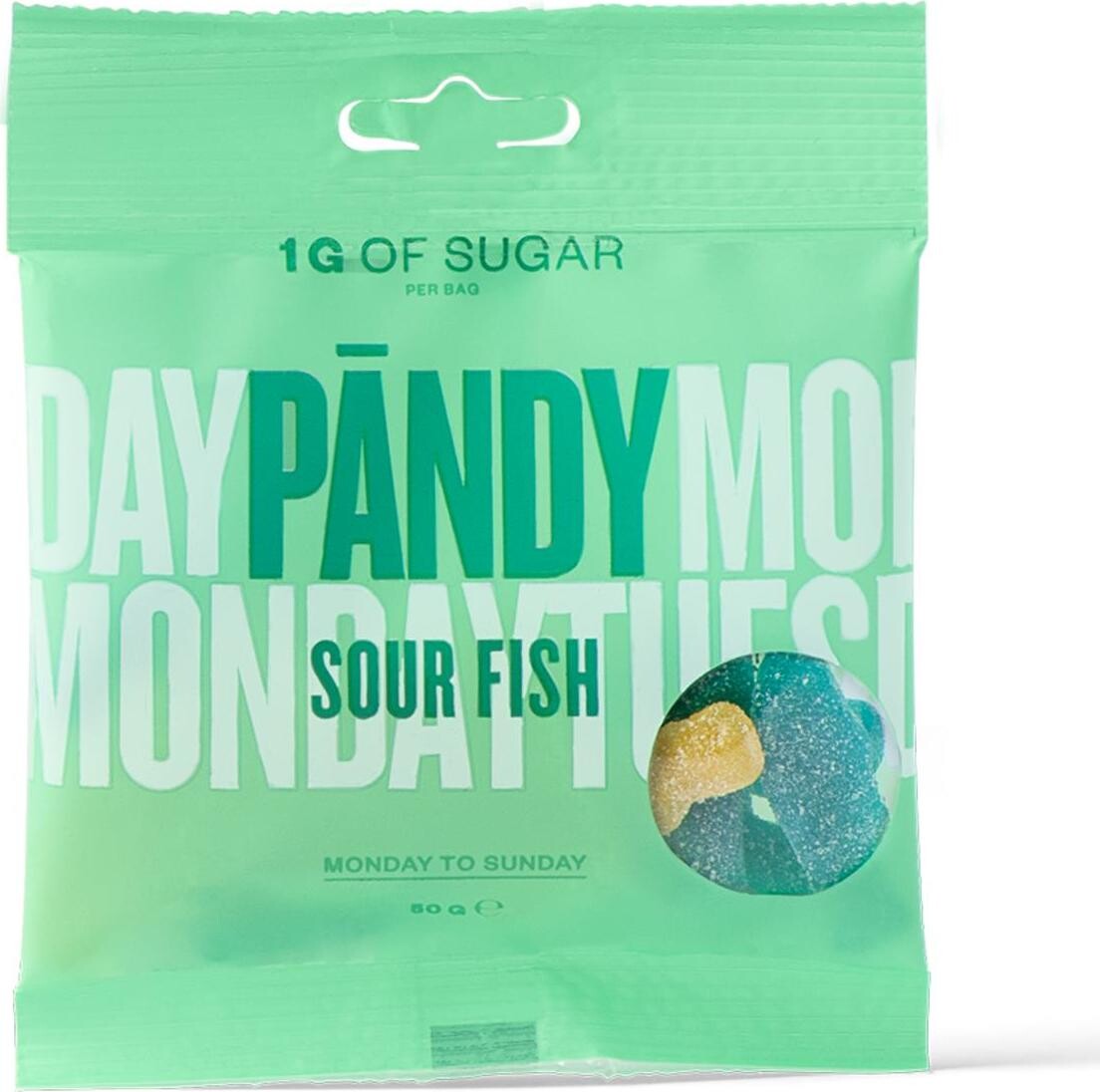 Pandy Candy 50 g sour fish