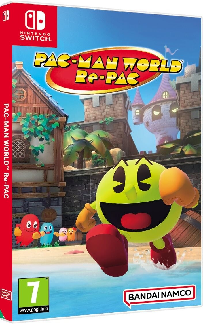 PAC-MAN WORLD Re-PAC – Nintendo Switch