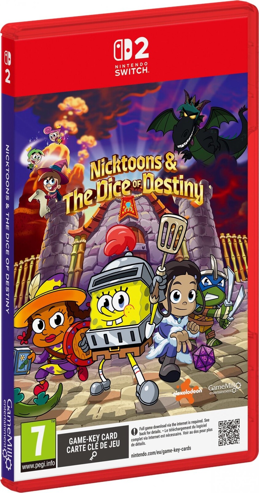 Nicktoons a The Dice of Destiny – Nintendo Switch 2