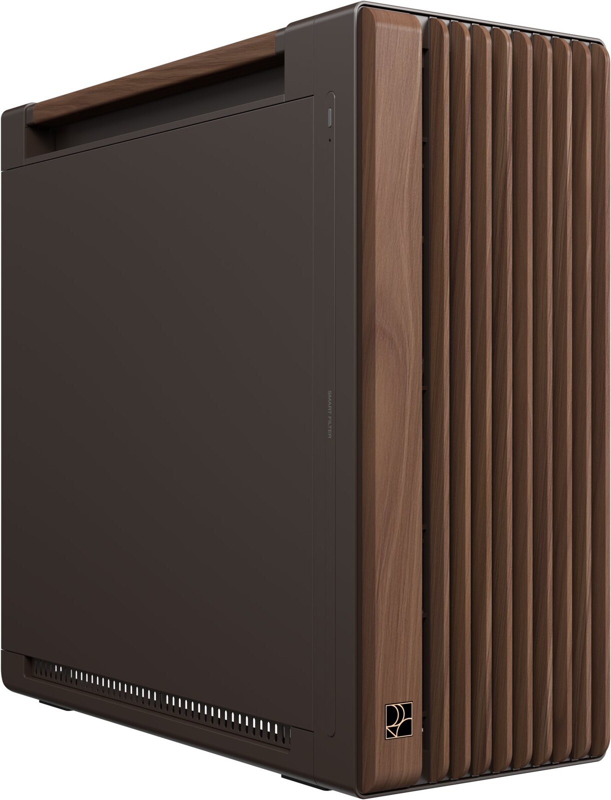ASUS ProArt PA602 Walnut Wood Metal PWM Retro Brown