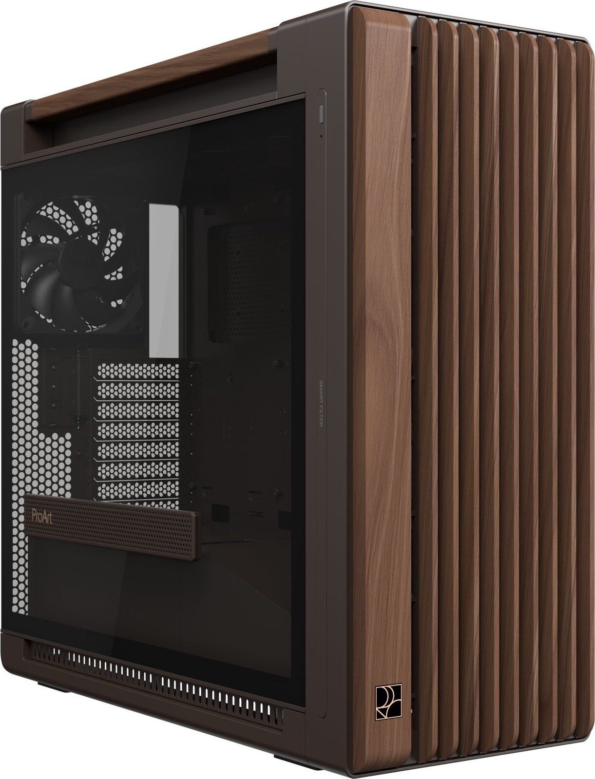 ASUS ProArt PA602 Walnut Wood TG PWM Retro Brown