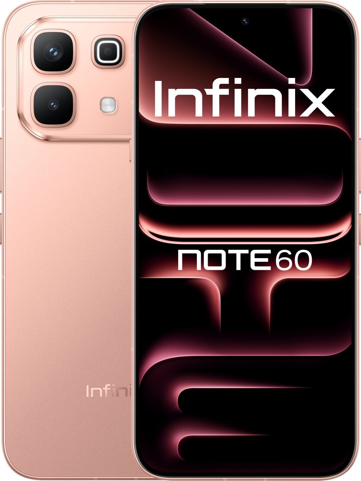 Infinix Note 60 8GB/256GB Rose Gold