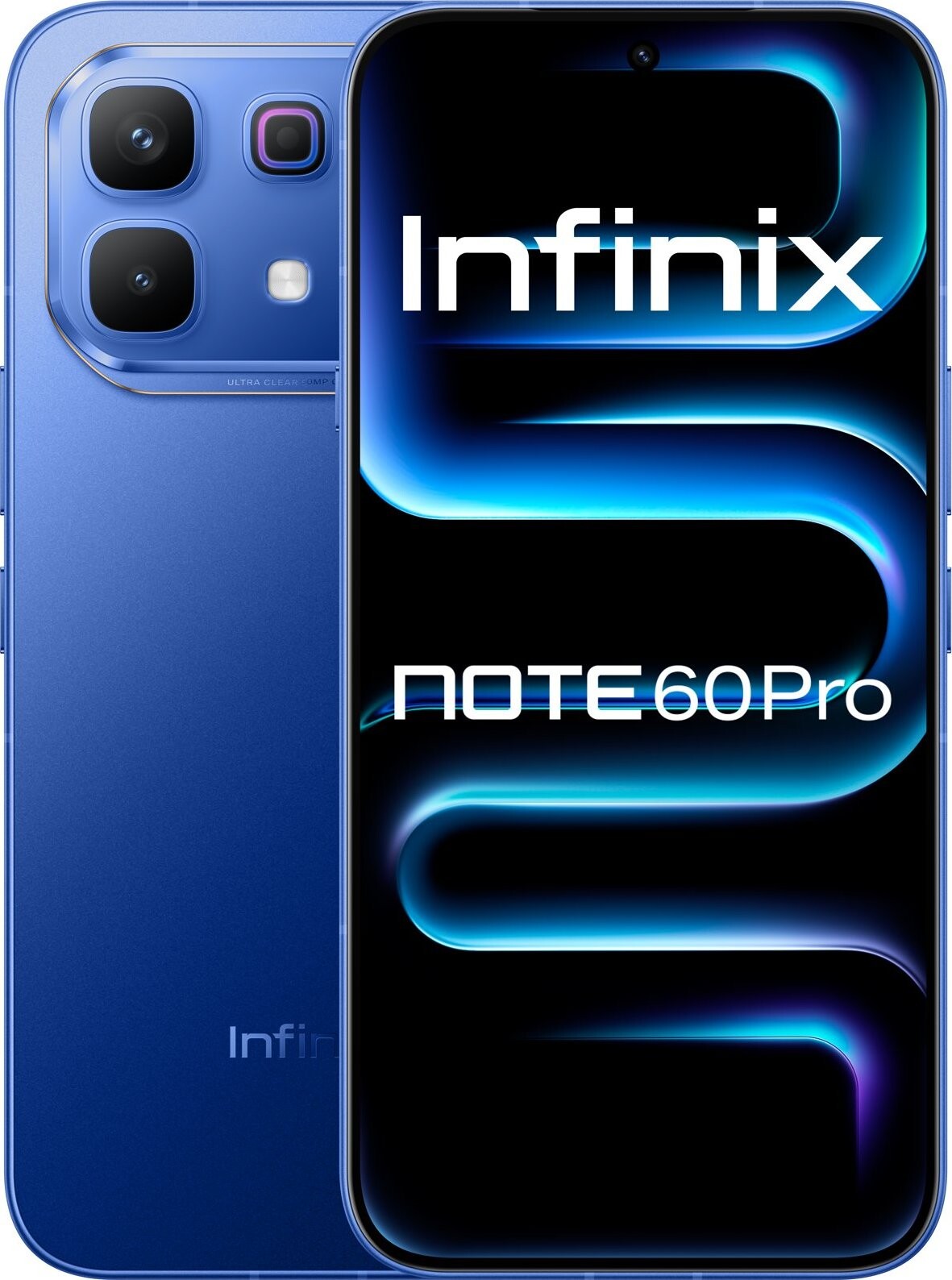 Infinix Note 60 Pro 12GB/256GB Deep Ocean Blue