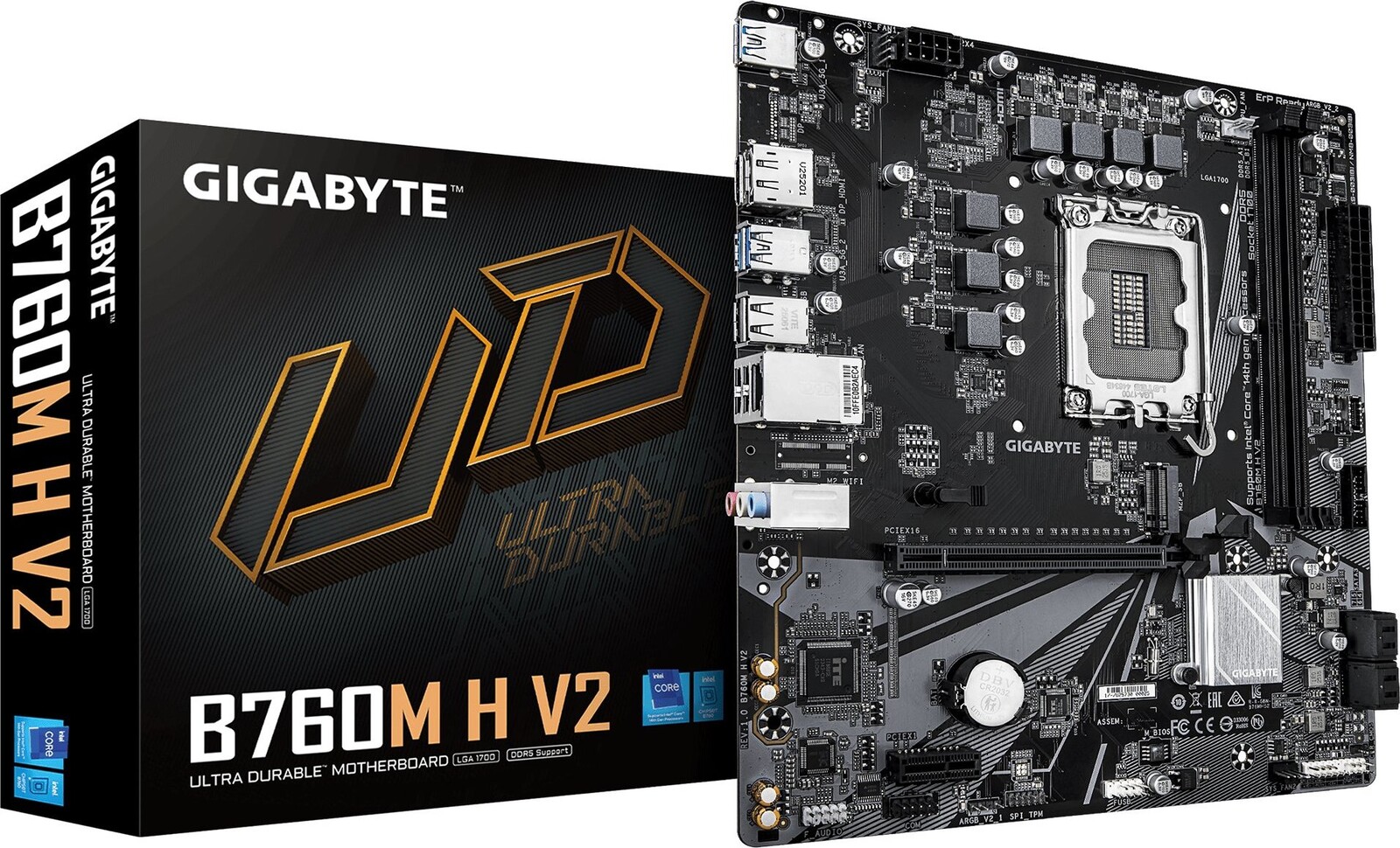 GIGABYTE B760M H V2
