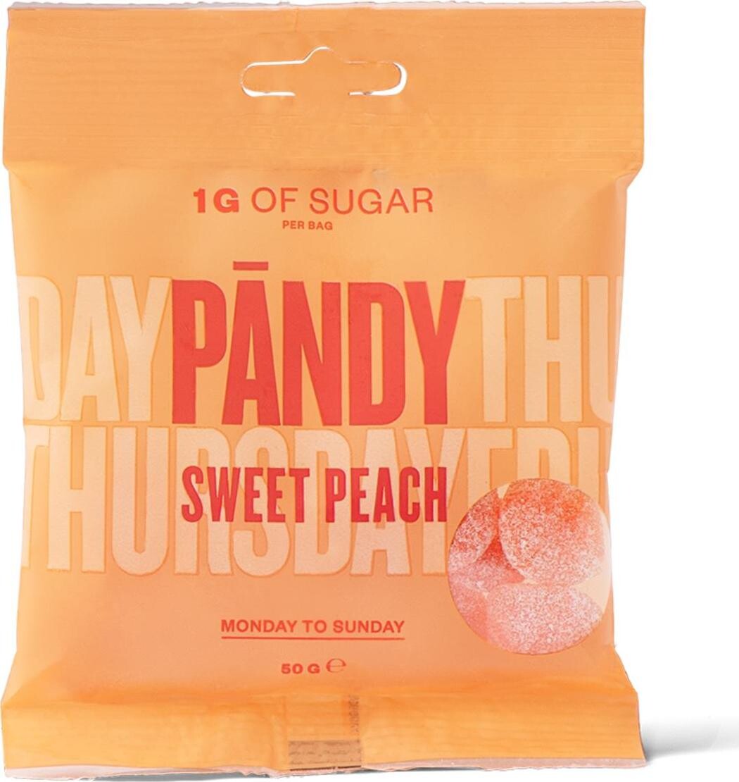 Pandy Candy 50 g sweet peach