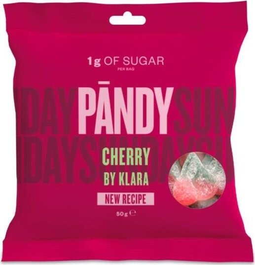 Pandy Candy 50 g cherry by klara