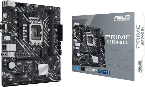 ASUS PRIME H610M-D D4