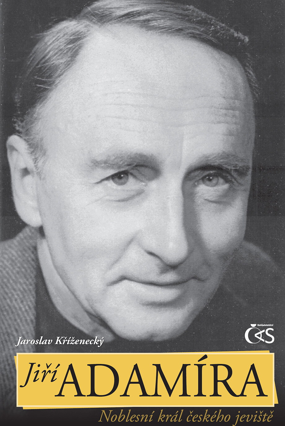 Jiří Adamíra - Noblesní král českého jeviště