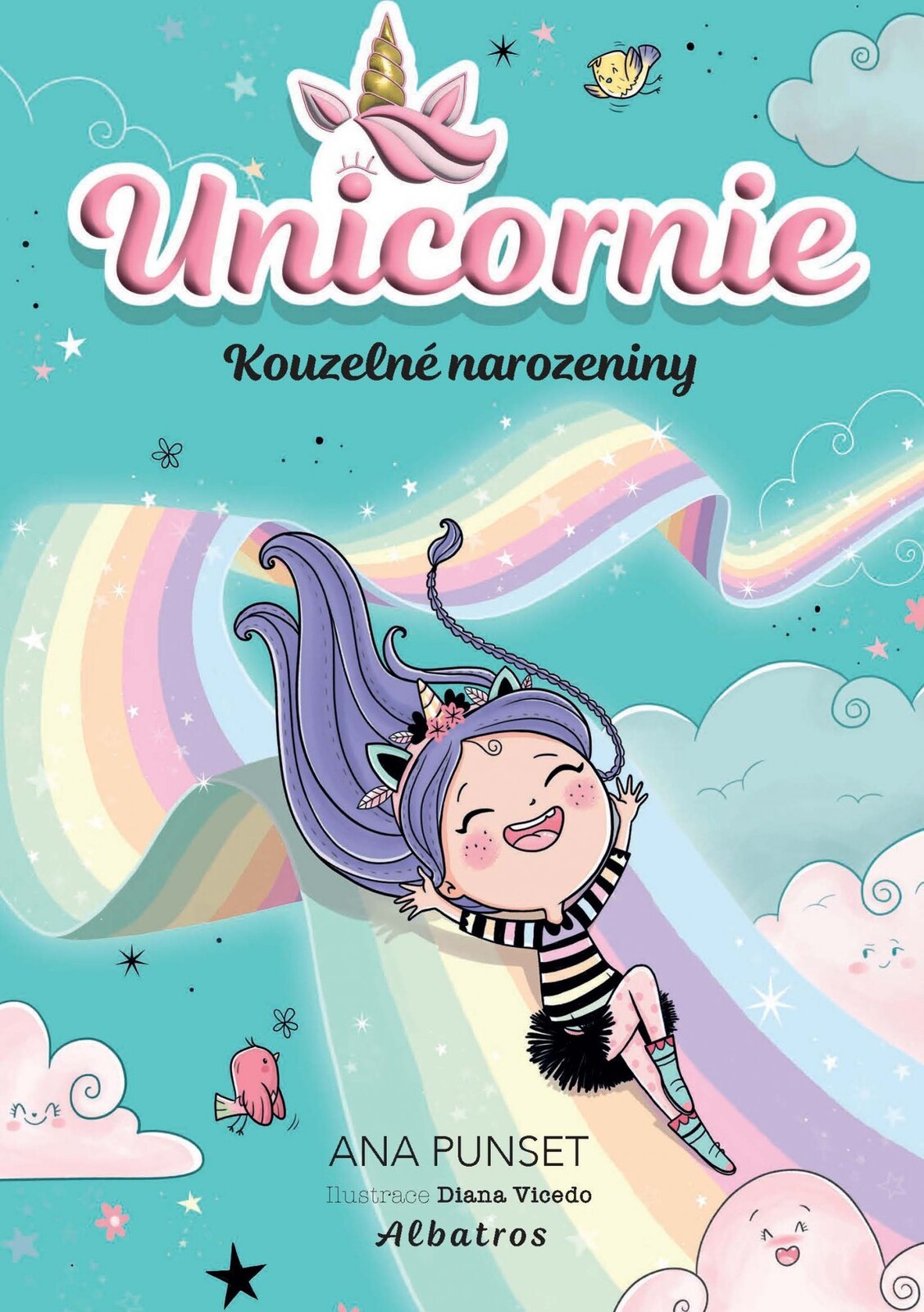 Unicornie: Kouzelné narozeniny