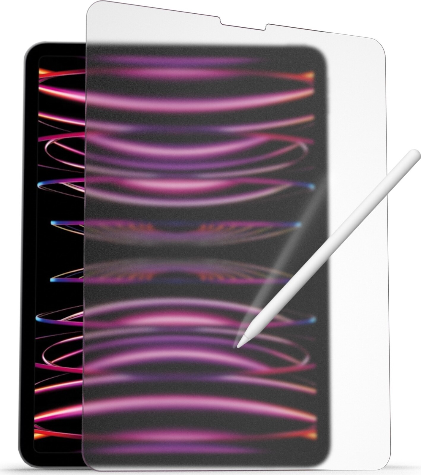 AlzaGuard Paper-feel Glass Protector na iPad Pro 12.9