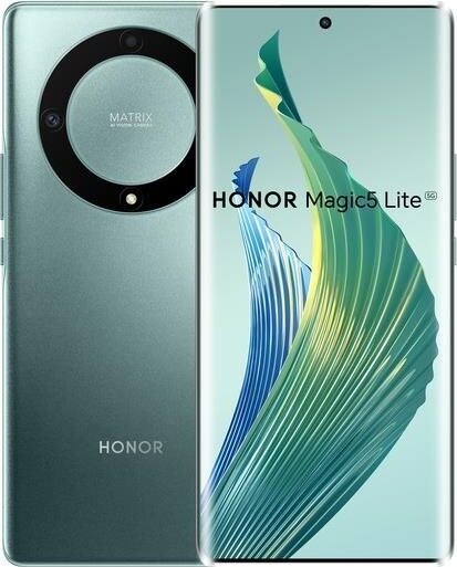 HONOR Magic5 Lite 5G 8 GB / 256 GB zelená