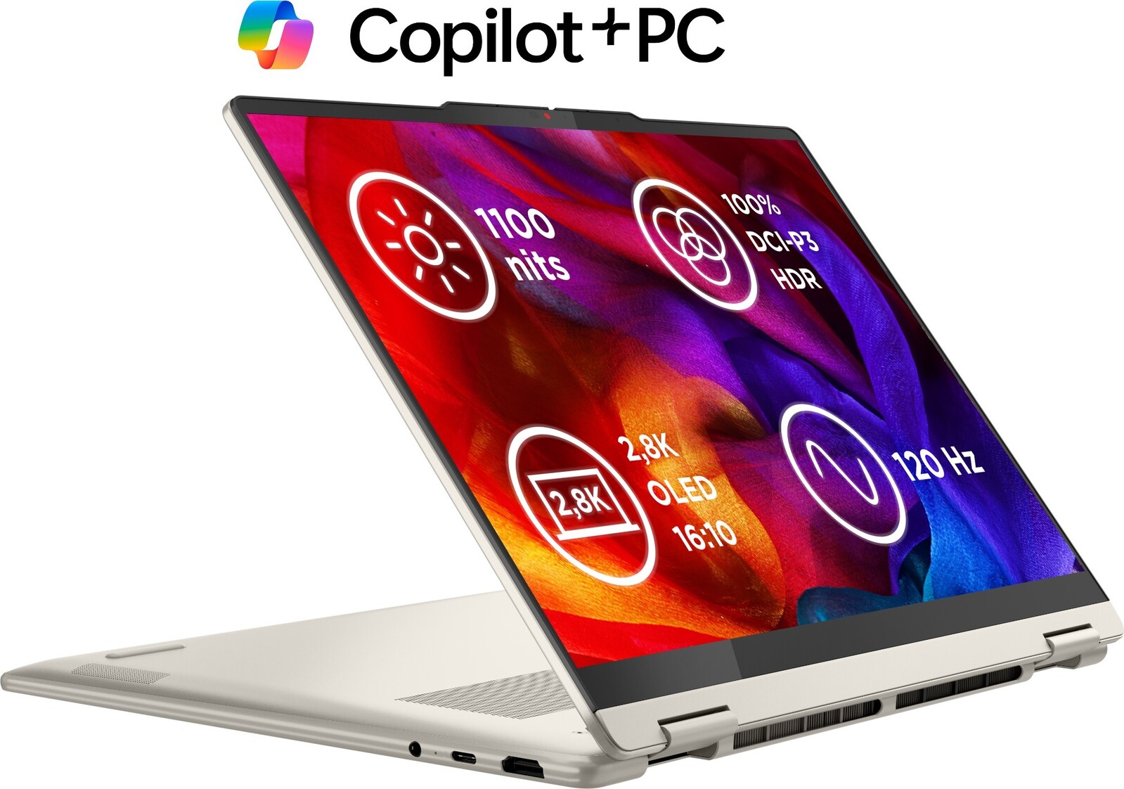 Lenovo Yoga 7 2-in-1 14ILL10 Seashell celokovový