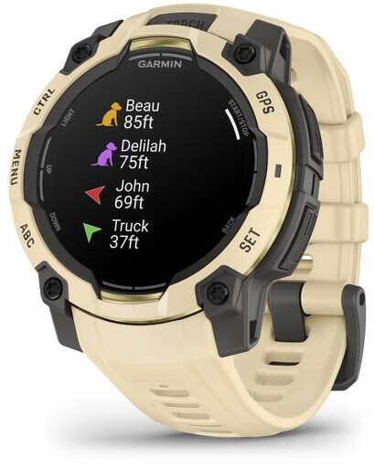 Garmin Instinct 3 45 mm AMOLED Citrine/Citrine Band