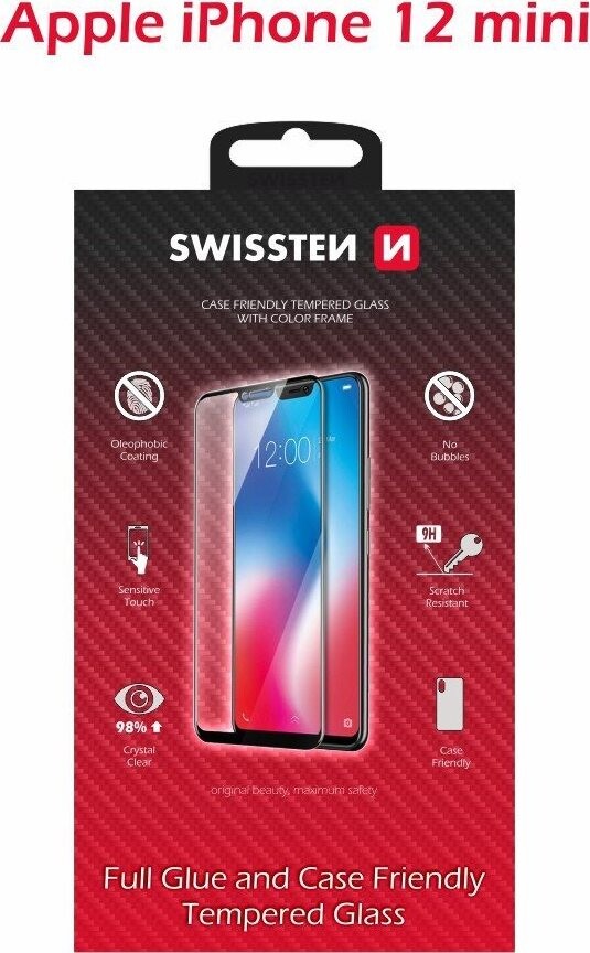 Swissten Case Friendly pre iPhone 12 mini