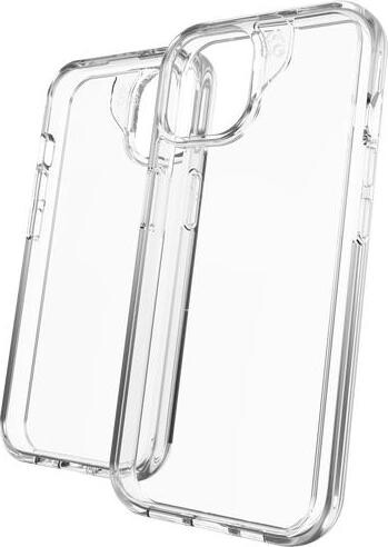 ZAGG Case Crystal Palace pre Apple iPhone 15/14/13 – priehľadný