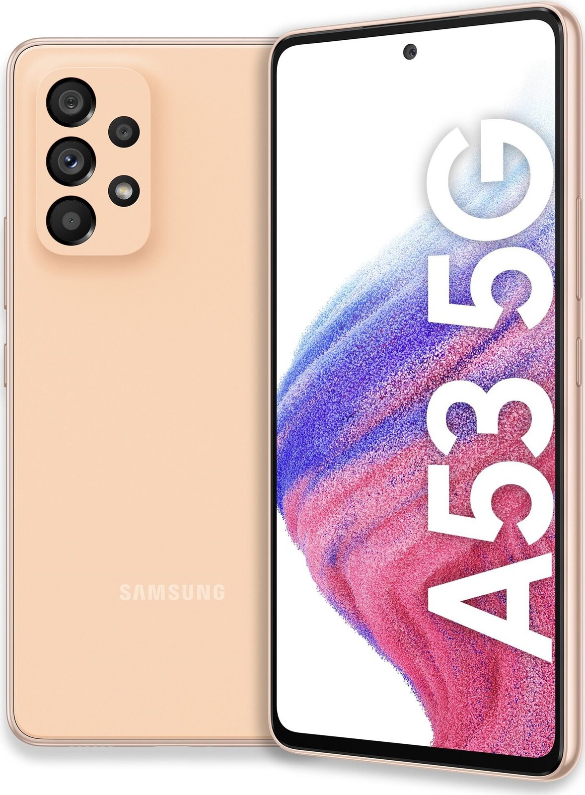 Samsung Galaxy A53 5G 128 GB oranžový