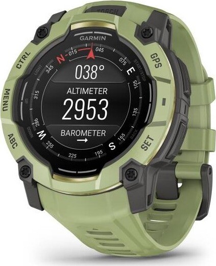 Garmin Instinct 3 50 mm AMOLED Fern Green/Fern Green