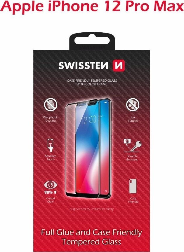 Swissten Case Friendly pre iPhone 12 Pro Max