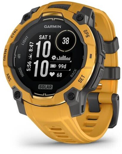 Garmin Instinct 3 45 mm Solar Sunburst/Sunburst Grey