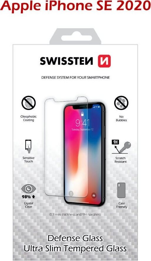 Swissten pre iPhone SE 2020