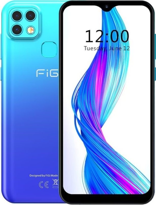 Aligator FiGi Note 1 Pro gradientná modrá