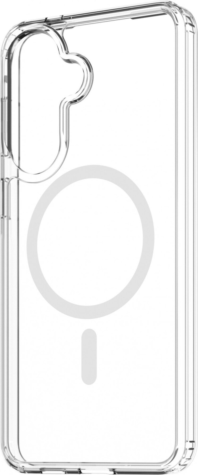 AlzaGuard Crystal Clear TPU Case Compatible with Magsafe pre Samsung Galaxy A57