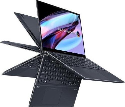 ASUS Zenbook Pro 15 Flip OLED UP6502ZA-M8005W Tech Black celokovový dotykový