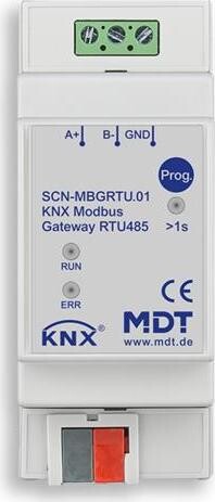 MDT Technologies KNX Modbus Gateway RTU485, 2 M, montáž na DIN lištu