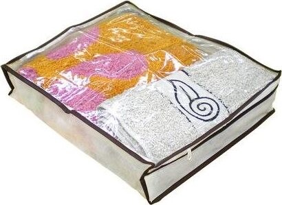 TORO VAK ÚLOŽNÝ NA OBLEČENIE 35 × 30 × 8 CM NETKANÁ TEXTÍLIA