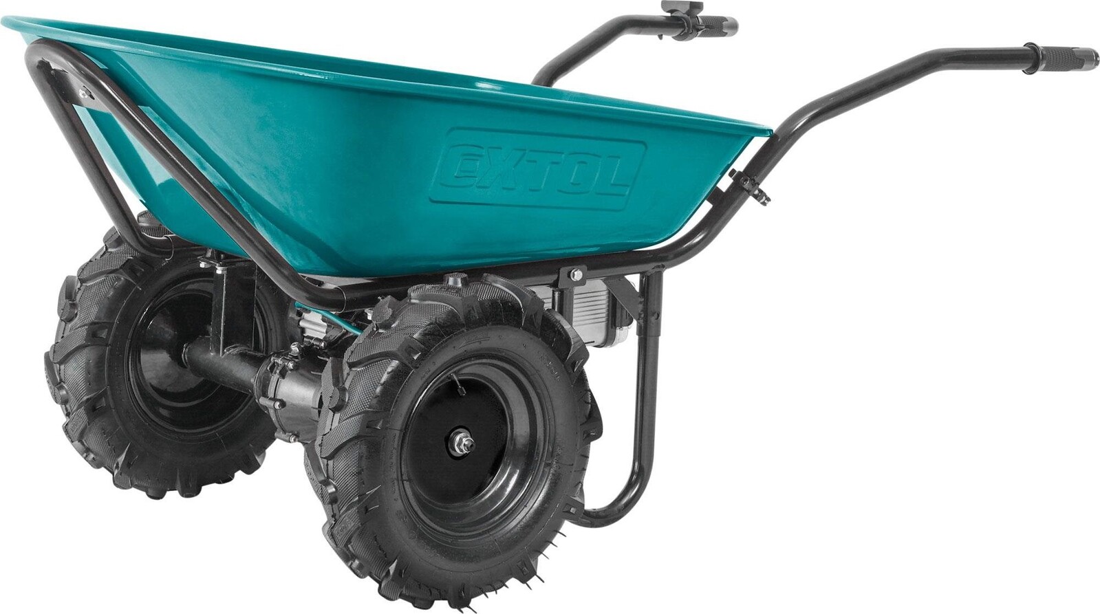 EXTOL INDUSTRIAL – Koliesko dvojkolák s prevodovkou AKU 8791590