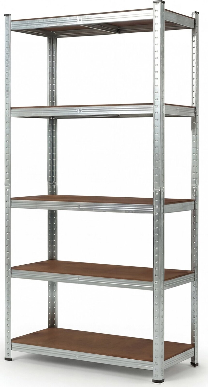 Regál Storix 180 × 90 × 40 cm, 5 políc, pozinkovaná oceľ