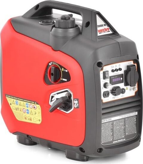 HECHT Generátor benzinový - invertor 1,8/2kW HECHT IG 2201
