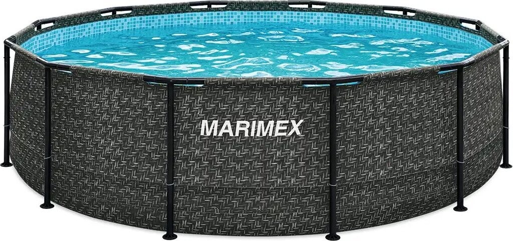 MARIMEX Bazén s konstrukcí Florida 3,66 × 0,99 m se skimmerem - motiv RATAN